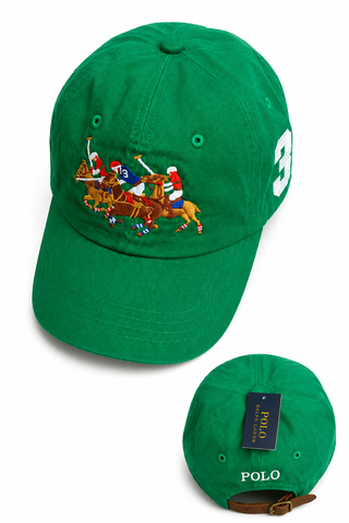 Polo Ralph Lauren Flying Horse Hat- Green