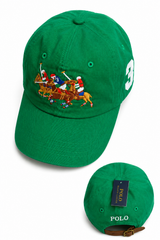 PRL Flying Horse Hat- Green