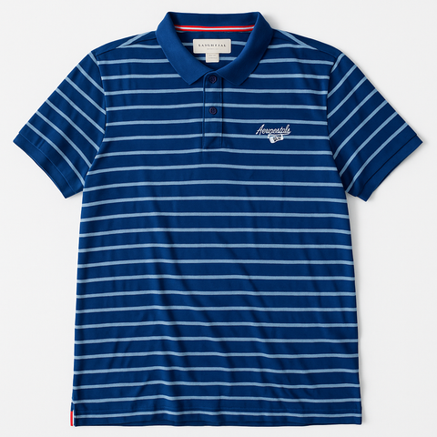 Aeropostale Men Stripe Polo