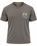 Denim & Flower Premium T  shirt