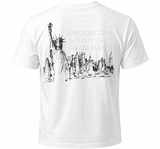 H&M New York OFFWHITE Men T shirt