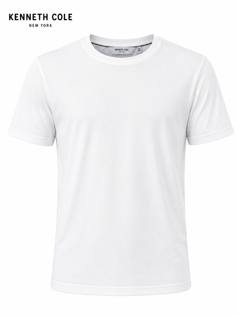 Kenneth Cole White Men T shirt