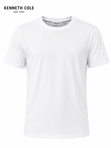 Kenneth Cole White Men T shirt