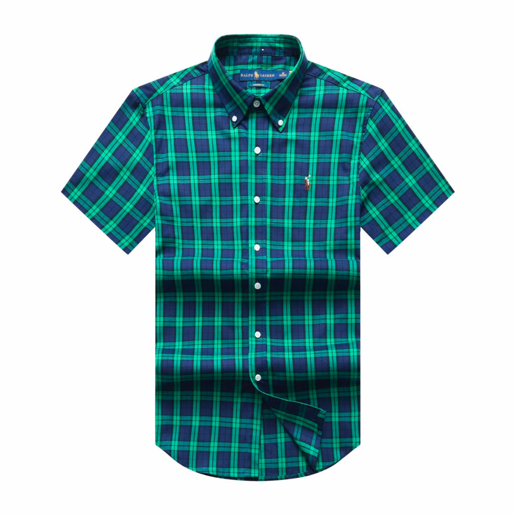Polo Ralph Lauren Short Sleeve Oxford Check Shirt