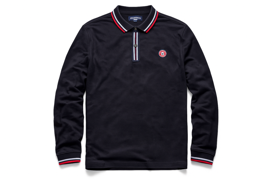 American Black Men Polo