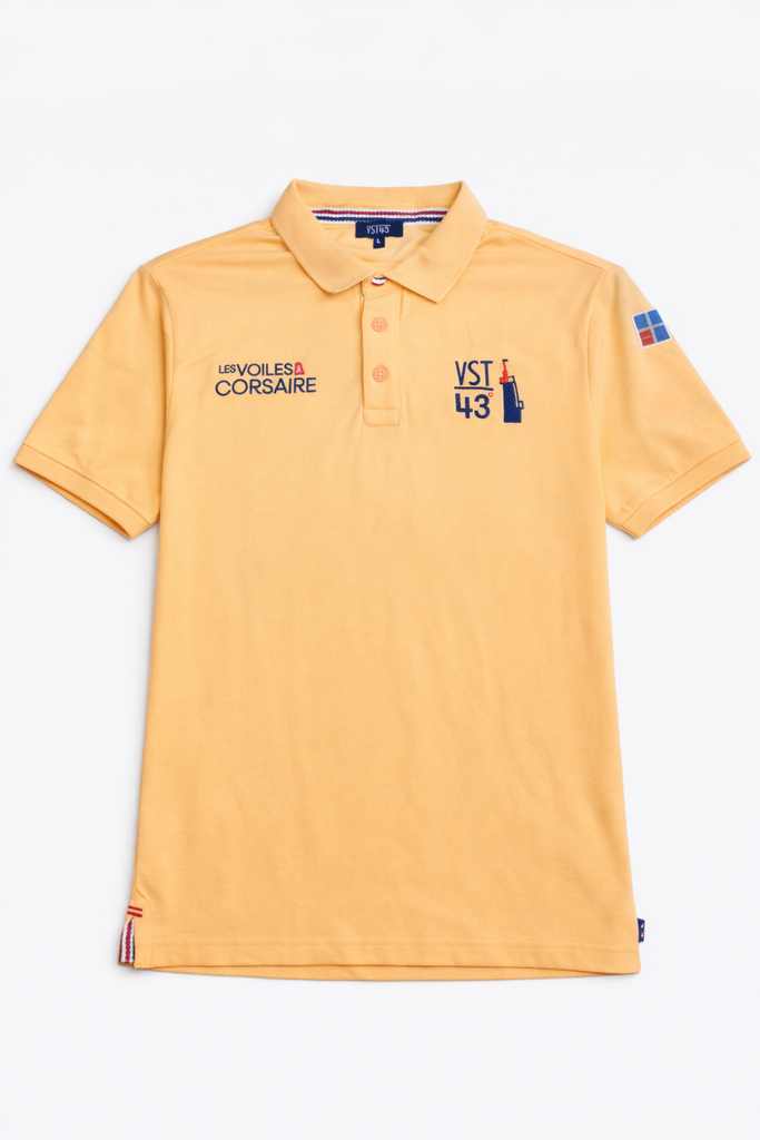 Premium Men Polo- Orange