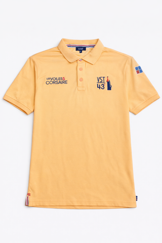 Premium Men Polo- Orange