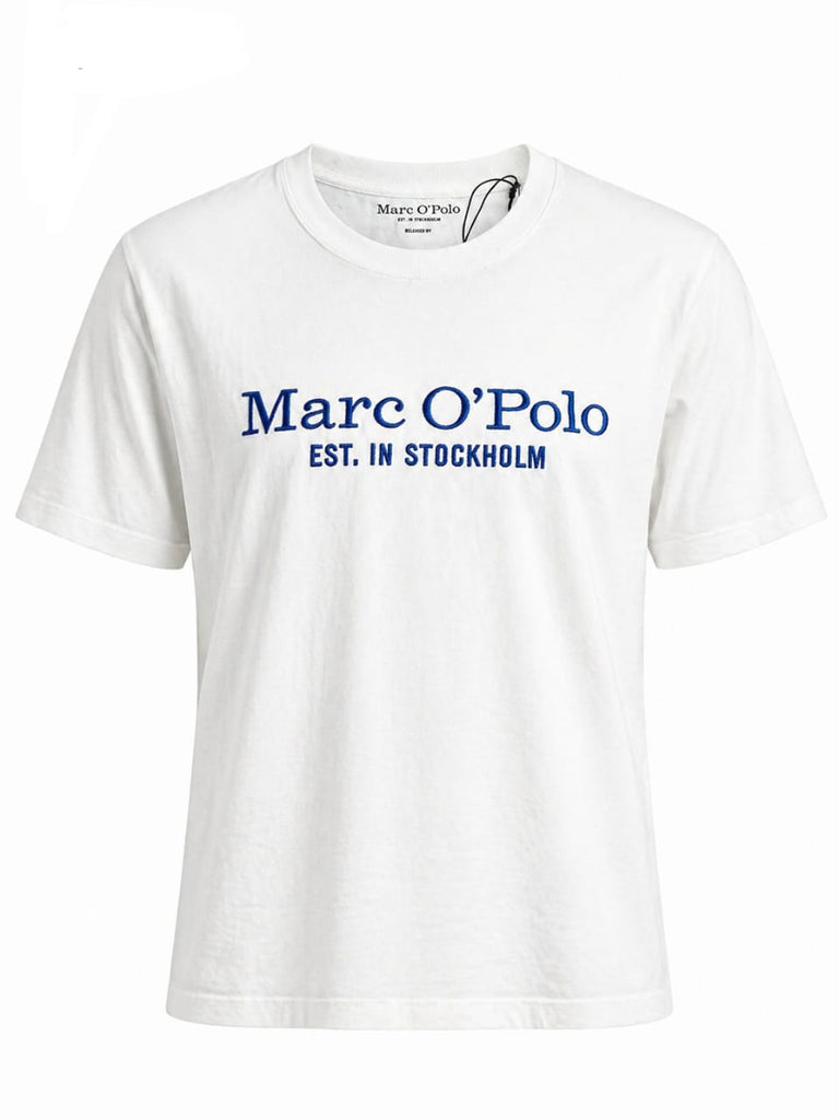 Marco Polo Men Offwhite T shirt