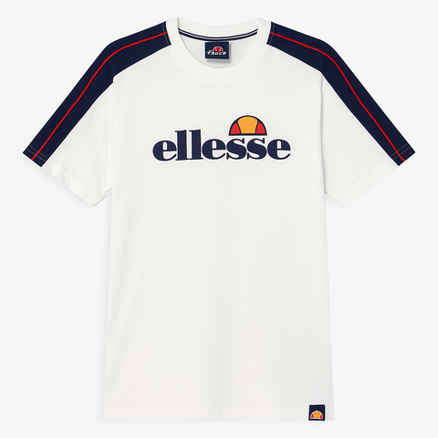 Ellesse Men White T shirt
