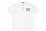 Balmain Paris White Polo
