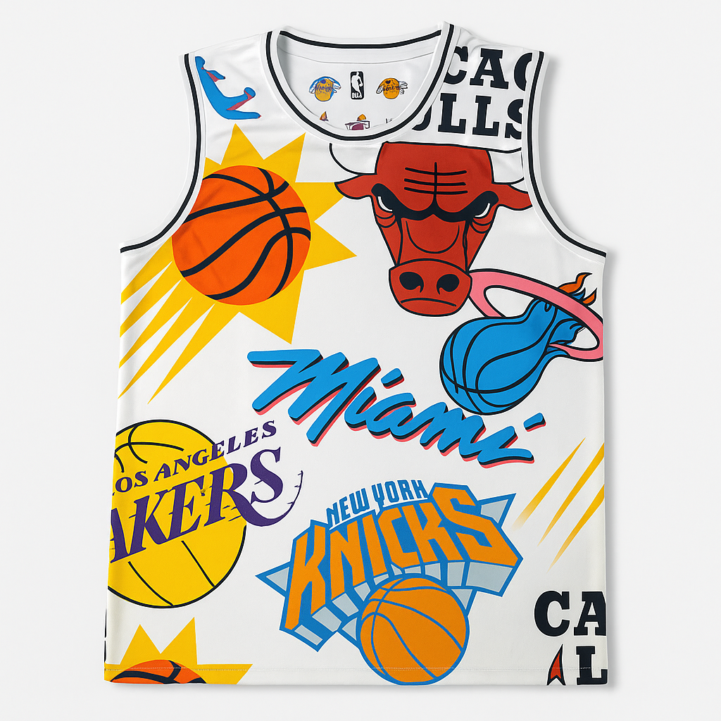 Chicago Bulls Lakers NBA Sleeveless