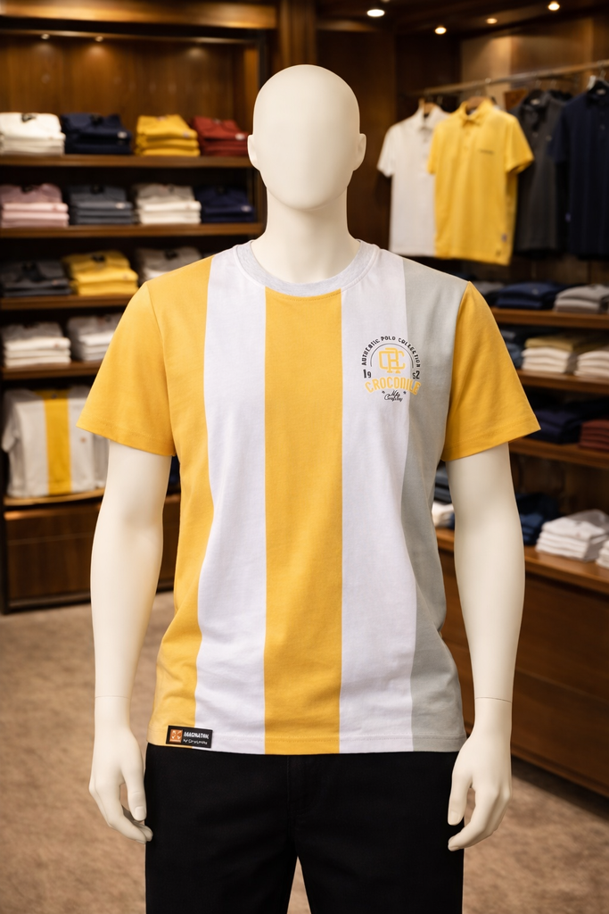 Polo Collection Stripe Men T shirt