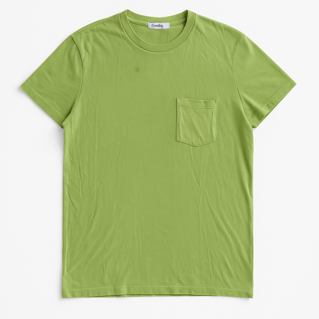 Conbipel Lemon Green Italian T shirt
