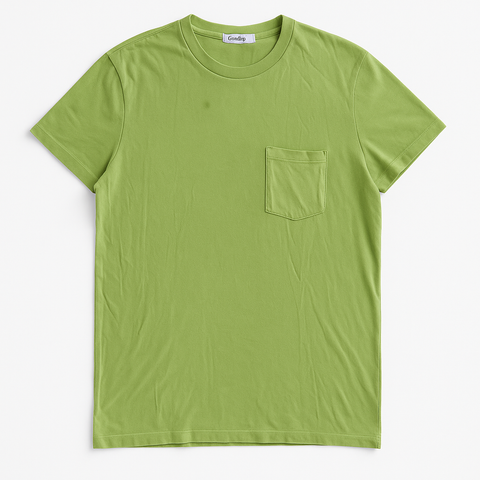 Conbipel Lemon Green Italian T shirt