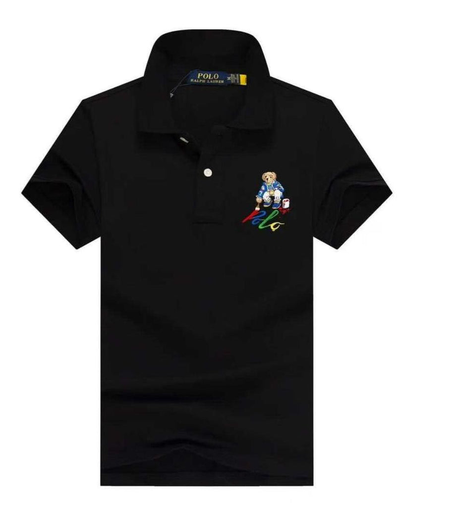 Ralph Lauren Black Men Polo  Bear