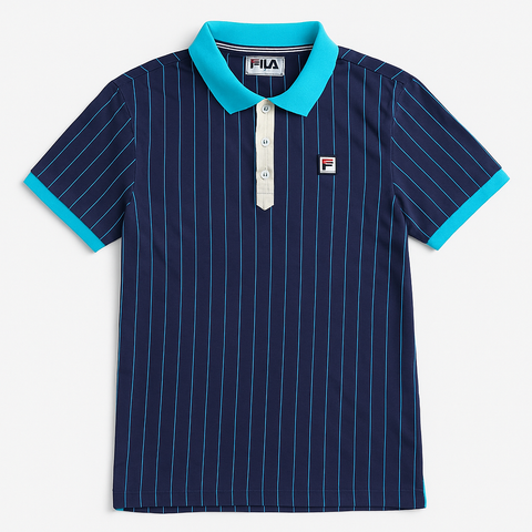 Fila Men Stripe Polo