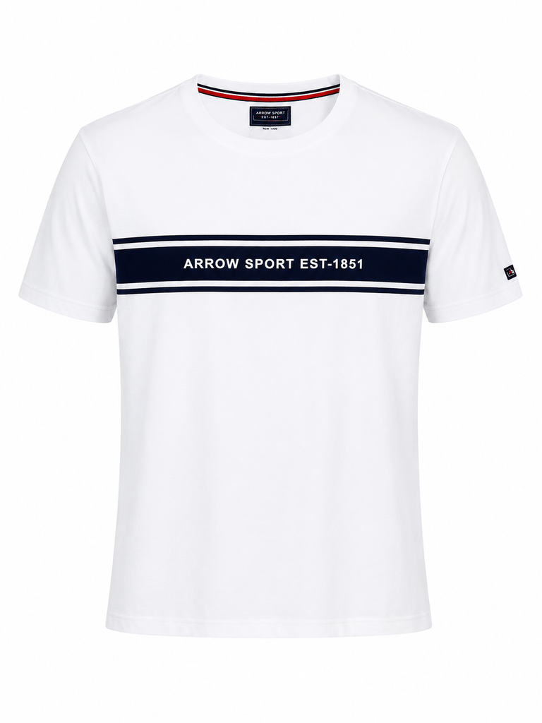 Arrow U.S White T shirt