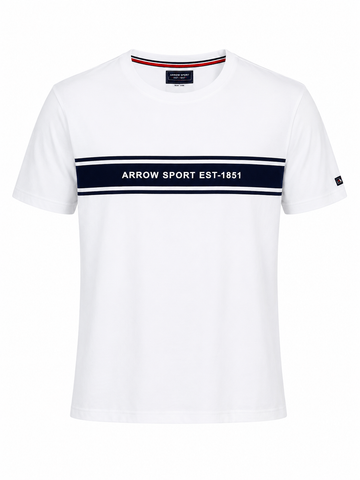Arrow U.S White T shirt