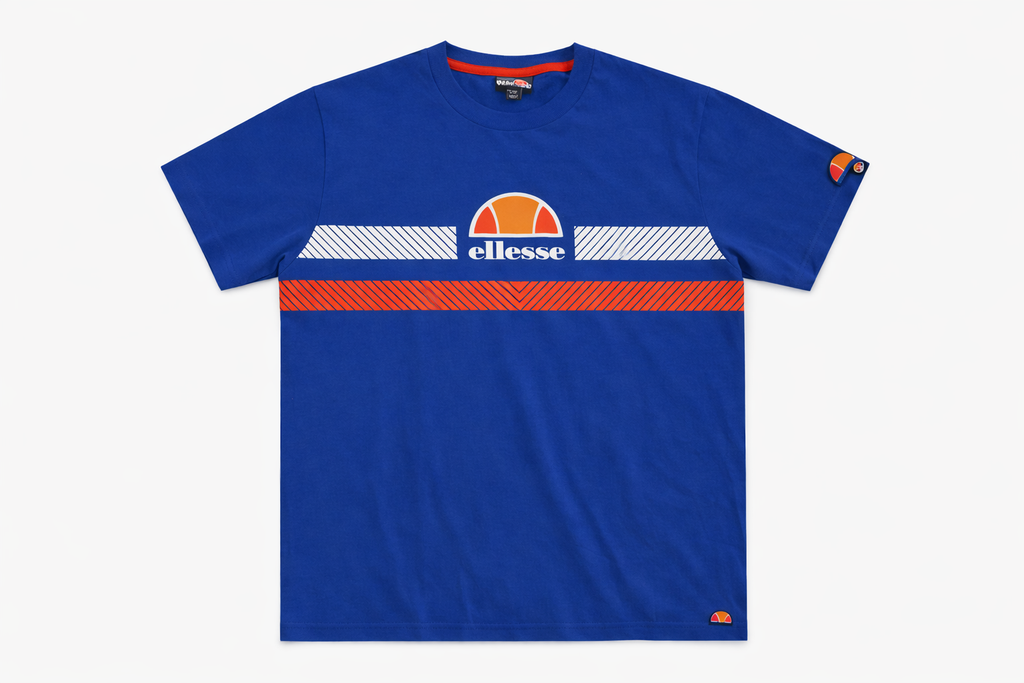 Ellesse Blue Men Original T shirt