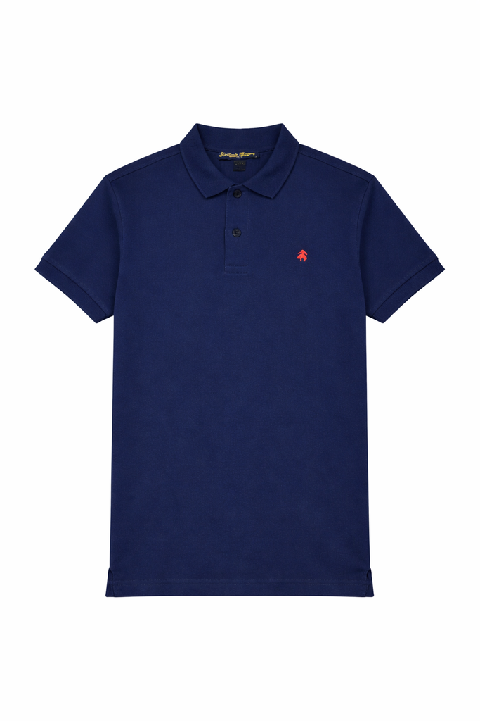 Brooks Men Blue Polo