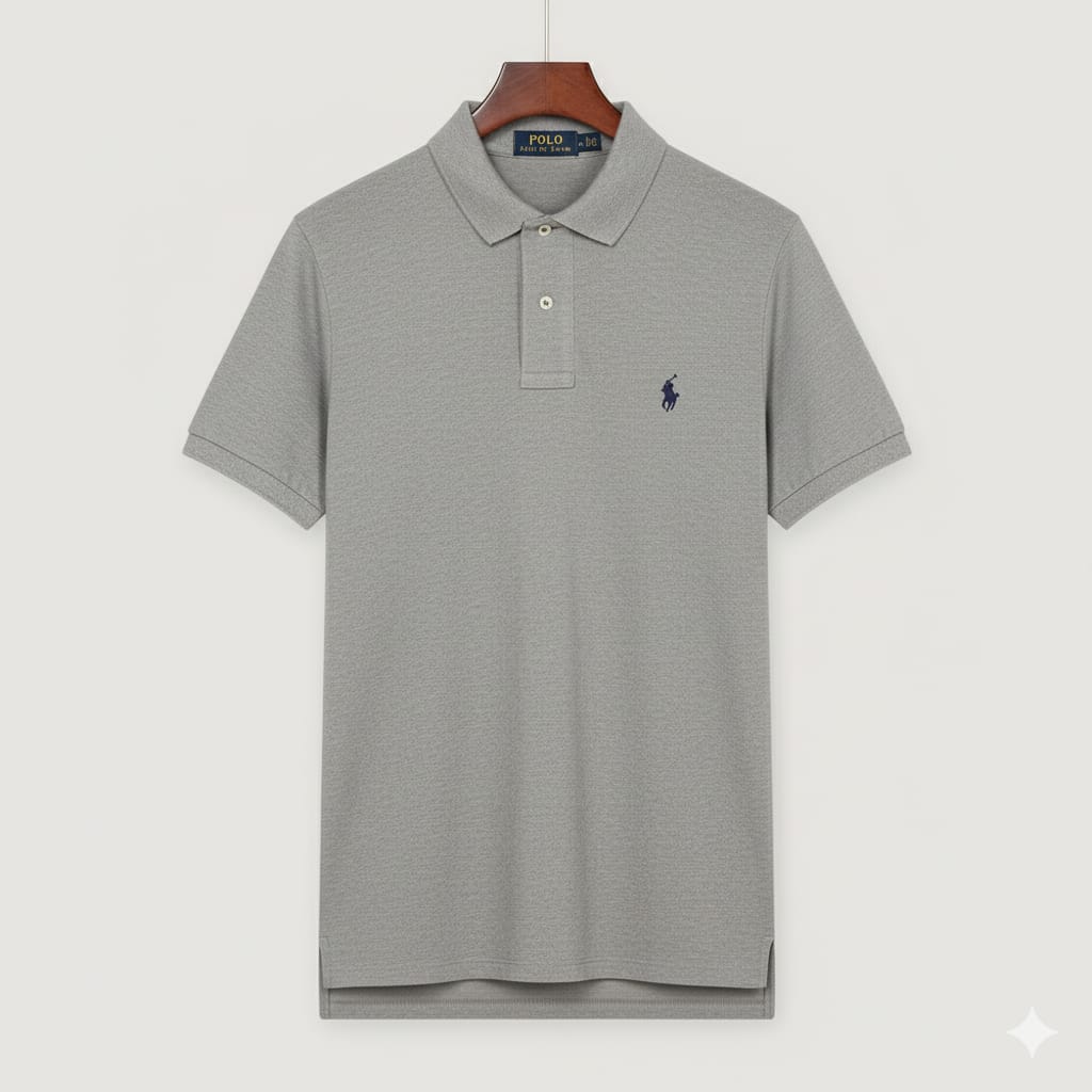 Polo Ralph Lauren Grey Small Pony Polo