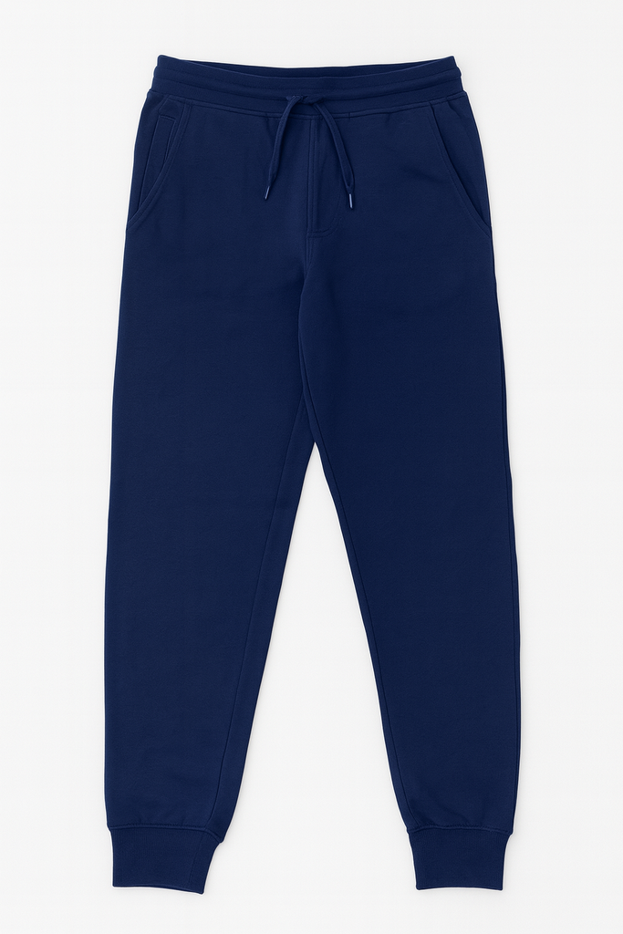 Scott New York NYC Navy Blue Jogging Pant