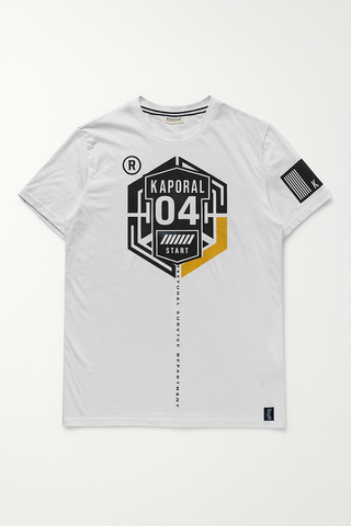 Koporal Jeans White T shirt