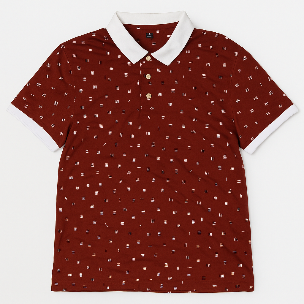 Next Men Maroon Polo