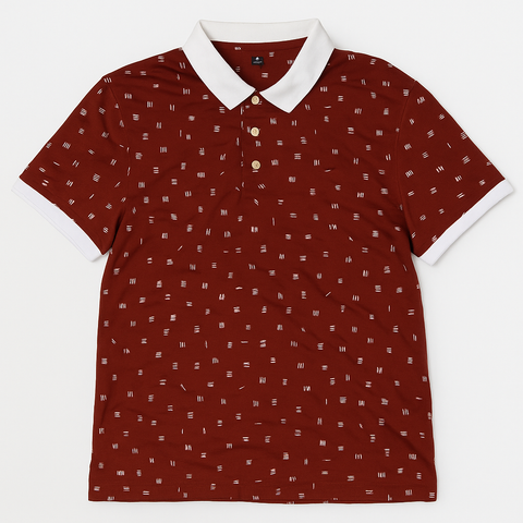 Next Men Maroon Polo