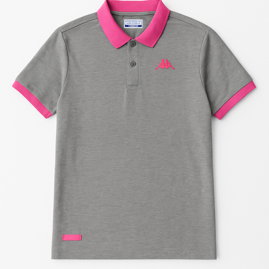 Kappa Men Grey Polo
