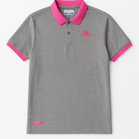 Kappa Men Grey Polo