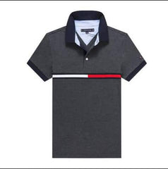 Tommy Hilfiger Men Polo - Grey