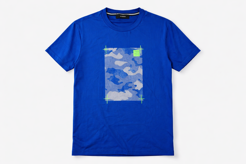 Reserved Royal Blue T shirt