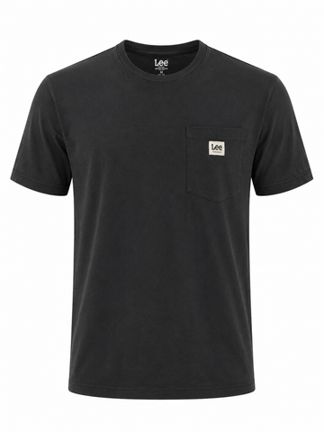 Lee Men Black T shirt