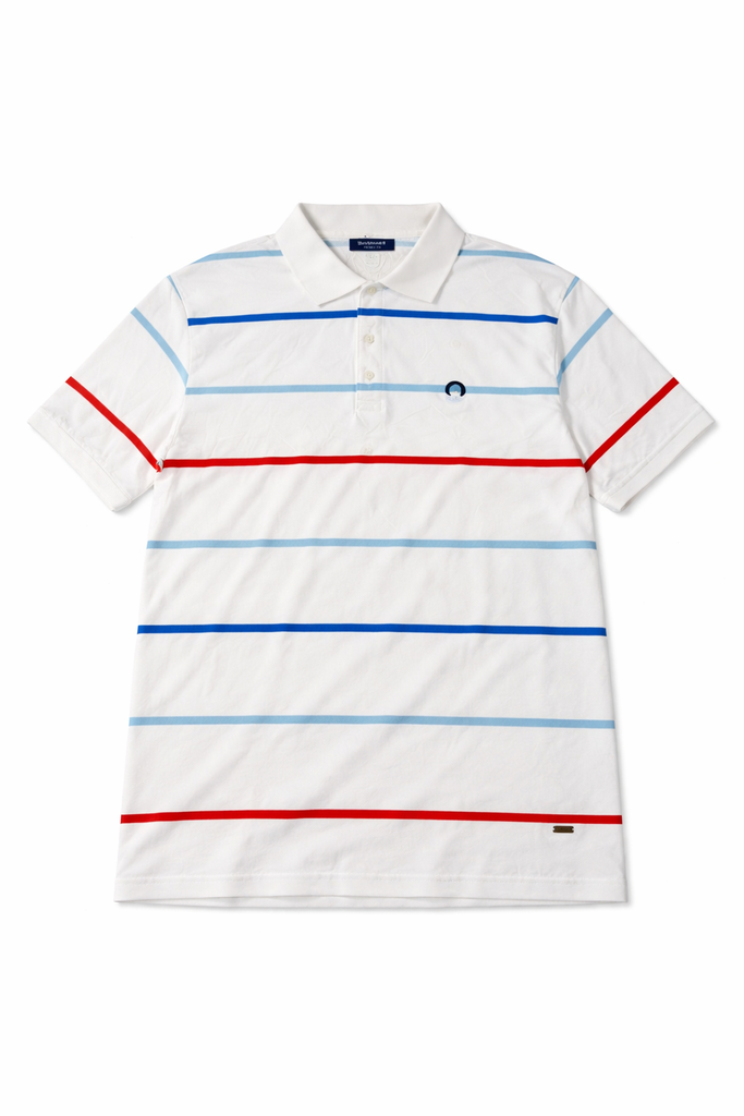 Harbor Nine Men Stripe Polo
