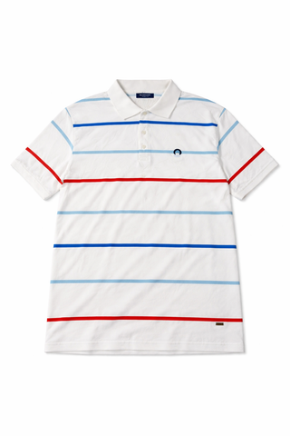 Harbor Nine Men Stripe Polo