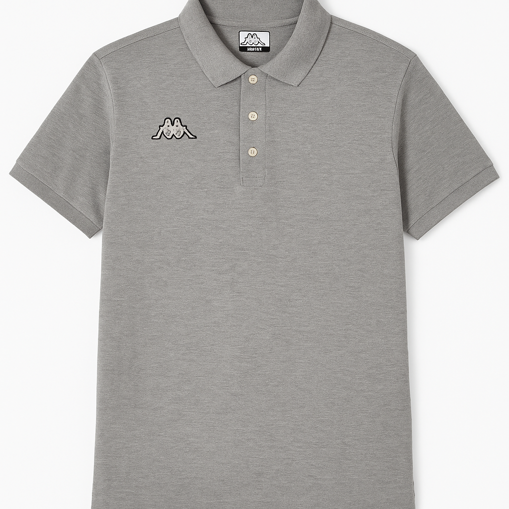 Kappa Grey Men Polo