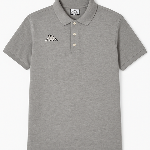 Kappa Grey Men Polo