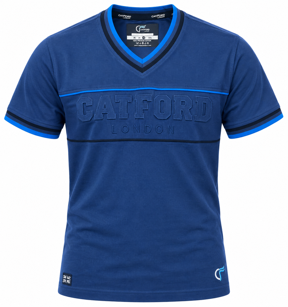 Cartford London Navy Blue T shirt