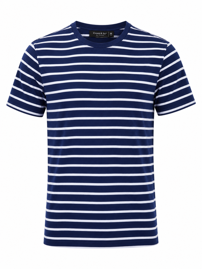 Coast Men Stripe T shirt