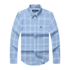 Polo Ralph Lauren Men  Check Long Sleeve Shirt