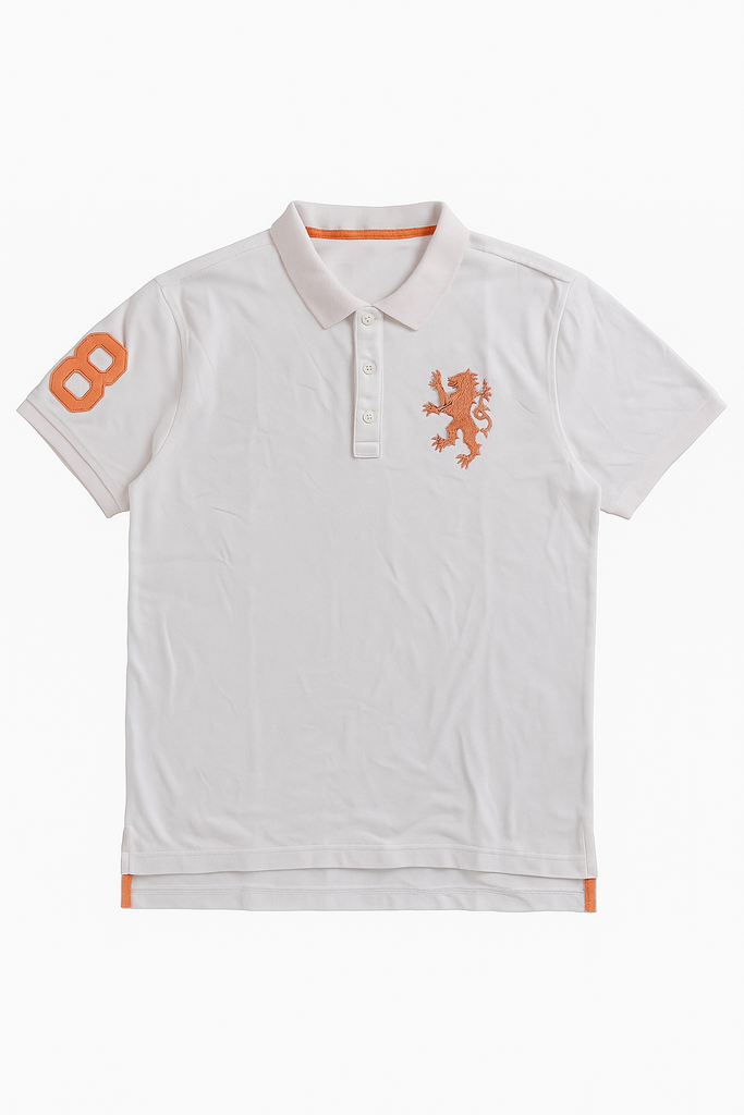 Valentino White Men Polo
