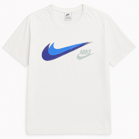 Nike Men White T shirt