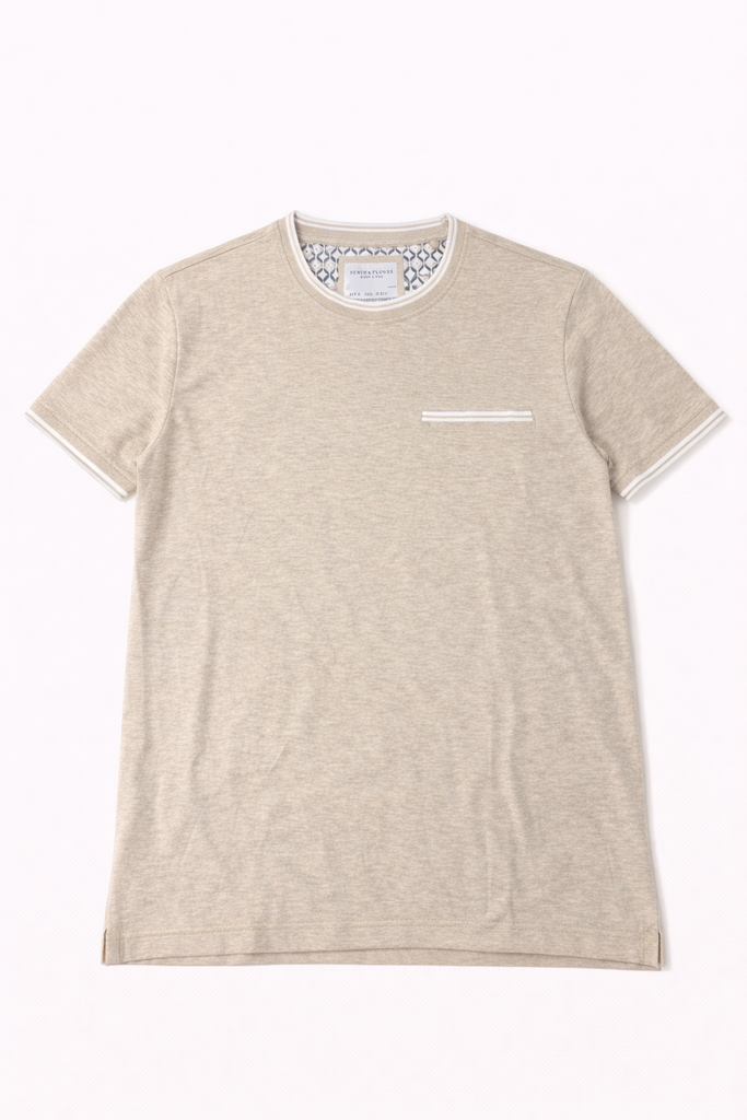 Denim & Flower Men T shirt