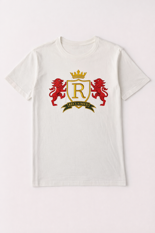 Slash White Men T shirt