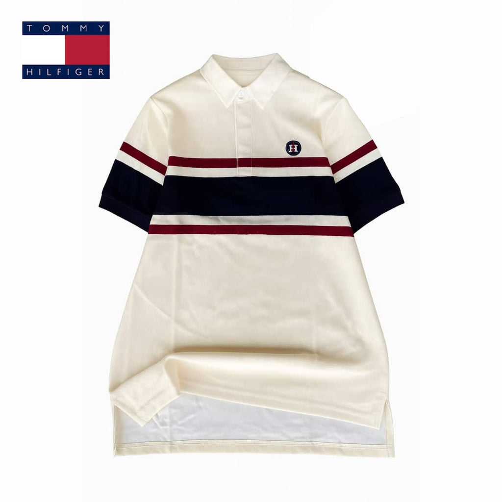 Tommy Hilfiger Men Stripe Polo