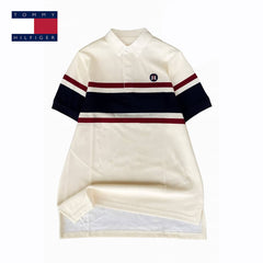 Tommy Hilfiger Men Stripe Polo