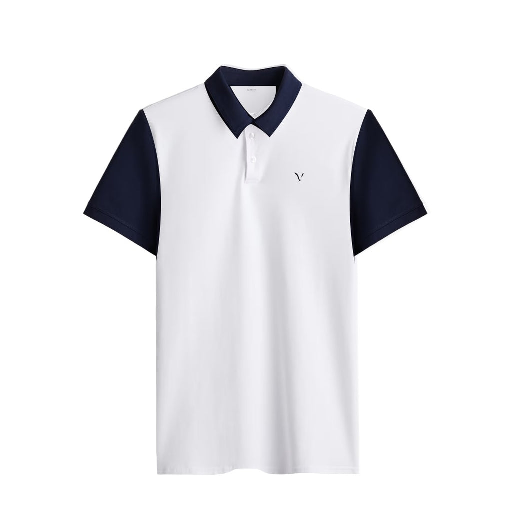 American Eagle White Polo