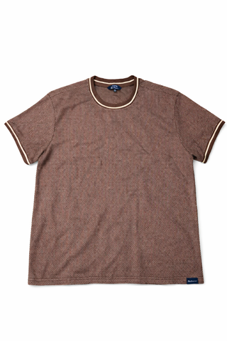 Ben Sherman Brown Men T shirt