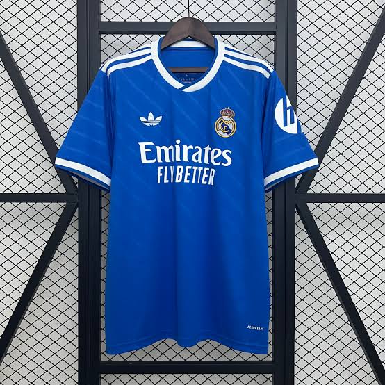 Real Madrid Men Jersey 2025 2026